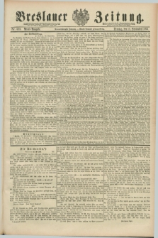 Breslauer Zeitung. Jg.69, Nr. 639 (11 September 1888) - Abend-Ausgabe