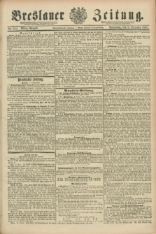 Breslauer Zeitung. Jg.69, Nr. 644 (12 September 1888) - Mittag-Ausgabe