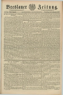 Breslauer Zeitung. Jg.69, Nr. 645 (13 September 1888) - Abend-Ausgabe