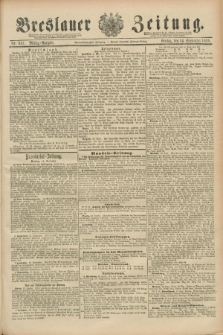 Breslauer Zeitung. Jg.69, Nr. 647 (14 September 1888) - Mittag-Ausgabe