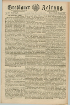 Breslauer Zeitung. Jg.69, Nr. 651 (15 September 1888) - Abend-Ausgabe