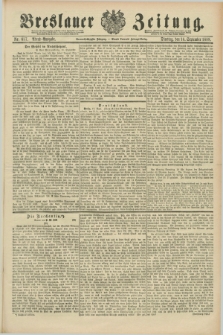 Breslauer Zeitung. Jg.69, Nr. 657 (18 September 1888) - Abend-Ausgabe