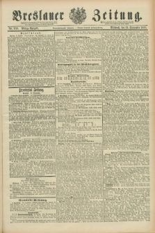 Breslauer Zeitung. Jg.69, Nr. 659 (19 September 1888) - Mittag-Ausgabe