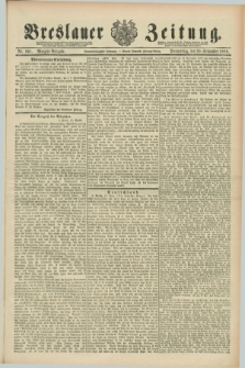 Breslauer Zeitung. Jg.69, Nr. 661 (20 September 1888) - Morgen-Ausgabe + dod.