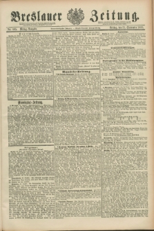 Breslauer Zeitung. Jg.69, Nr. 665 (21 September 1888) - Mittag-Ausgabe