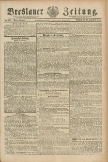 Breslauer Zeitung. Jg.69, Nr. 677 (26 September 1888) - Mittag-Ausgabe