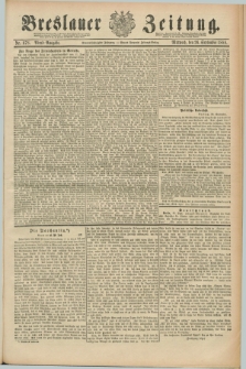 Breslauer Zeitung. Jg.69, Nr. 678 (26 September 1888) - Abend-Ausgabe
