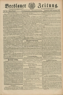 Breslauer Zeitung. Jg.69, Nr. 686 (29 September 1888) - Mittag-Ausgabe