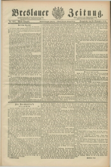 Breslauer Zeitung. Jg.69, Nr. 687 (29 September 1888) - Abend-Ausgabe