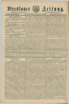 Breslauer Zeitung. Jg.69, Nr. 688 (30 September 1888) - Morgen-Ausgabe + dod.