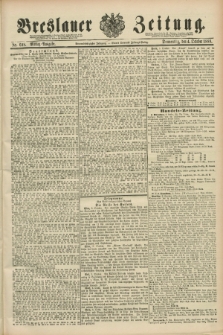 Breslauer Zeitung. Jg.69, Nr. 698 (4 October 1888) - Mittag-Ausgabe