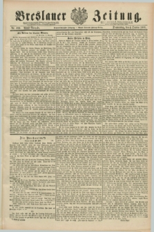 Breslauer Zeitung. Jg.69, Nr. 699 (4 October 1888) - Abend-Ausgabe