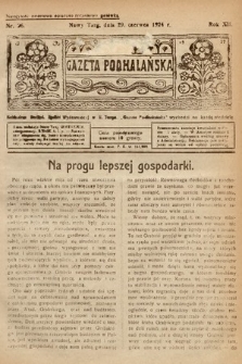 Gazeta Podhalańska. 1924, nr 26