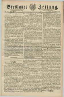 Breslauer Zeitung. Jg.69, Nr. 705 (6 October 1888) - Abend-Ausgabe