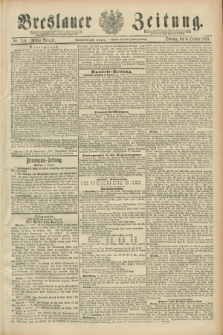 Breslauer Zeitung. Jg.69, Nr. 710 (9. October 1888) - Mittag=Ausgabe