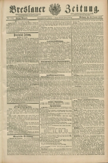 Breslauer Zeitung. Jg.69, Nr. 713 (10 October 1888) - Mittag-Ausgabe
