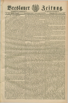 Breslauer Zeitung. Jg.69, Nr. 715 (11 October 1888) - Morgen-Ausgabe + dod.