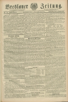 Breslauer Zeitung. Jg.69, Nr. 716 (11 October 1888) - Mittag-Ausgabe