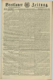 Breslauer Zeitung. Jg.69, Nr. 717 (11 October 1888) - Abend-Ausgabe