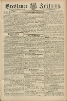 Breslauer Zeitung. Jg.69, Nr. 719 (12 October 1888) - Mittag-Ausgabe
