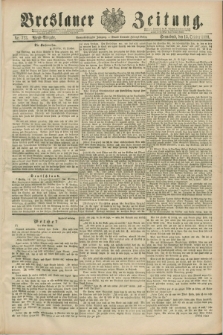 Breslauer Zeitung. Jg.69, Nr. 723 (13 October 1888) - Abend-Ausgabe