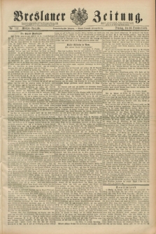 Breslauer Zeitung. Jg.69, Nr. 727 (16 October 1888) - Morgen-Ausgabe + dod.