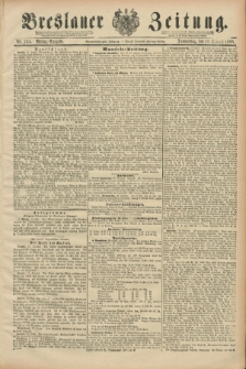 Breslauer Zeitung. Jg.69, Nr. 734 (18 October 1888) - Mittag-Ausgabe