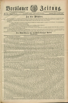 Breslauer Zeitung. Jg.69, Nr. 742 (21 October 1888) - Morgen-Ausgabe + dod.