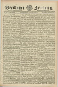 Breslauer Zeitung. Jg.69, Nr. 748 (24 October 1888) - Morgen-Ausgabe + dod.