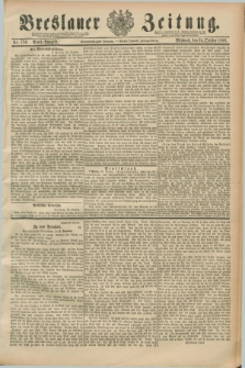 Breslauer Zeitung. Jg.69, Nr. 750 (24 October 1888) - Abend-Ausgabe