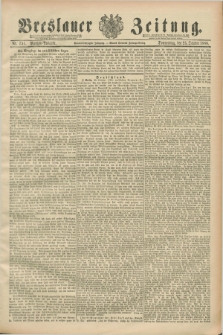 Breslauer Zeitung. Jg.69, Nr. 751 (25 October 1888) - Morgen-Ausgabe + dod.