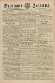 Breslauer Zeitung. Jg.69, Nr. 752 (25 October 1888) - Mittag-Ausgabe