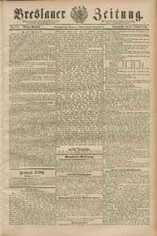 Breslauer Zeitung. Jg.69, Nr. 758 (27 October 1888) - Mittag-Ausgabe
