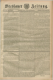 Breslauer Zeitung. Jg.69, Nr. 759 (27 October 1888) - Abend-Ausgabe