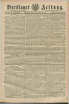 Breslauer Zeitung. Jg.69, Nr. 764 (30 October 1888) - Abend-Ausgabe