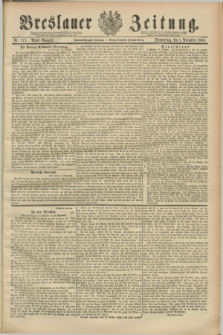 Breslauer Zeitung. Jg.69, Nr. 771 (1 November 1888) - Abend-Ausgabe