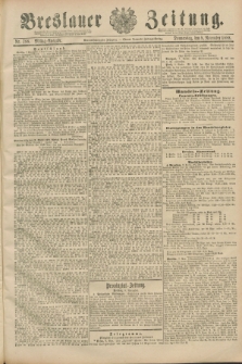 Breslauer Zeitung. Jg.69, Nr. 788 (8 November 1888) - Mittag-Ausgabe