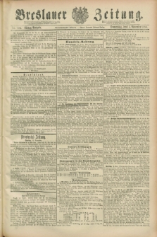 Breslauer Zeitung. Jg.69, Nr. 806 (15. November 1888) - Mittag-Ausgabe