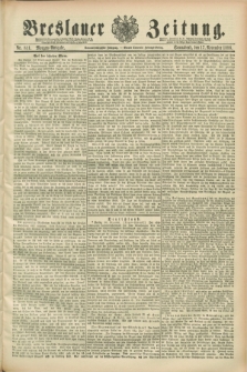 Breslauer Zeitung. Jg.69, Nr. 811 (17 November 1888) - Morgen-Ausgabe + dod.