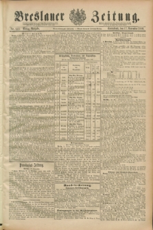 Breslauer Zeitung. Jg.69, Nr. 812 (17 November 1888) - Mittag-Ausgabe