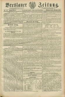 Breslauer Zeitung. Jg.69, Nr. 821 (21 November 1888) - Mittag-Ausgabe