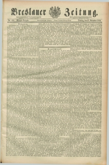 Breslauer Zeitung. Jg.69, Nr. 835 (27 November 1888) - Morgen-Ausgabe + dod.