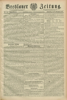 Breslauer Zeitung. Jg.69, Nr. 842 (29 November 1888) - Mittag-Ausgabe