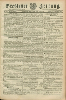 Breslauer Zeitung. Jg.69, Nr. 845 (30 November 1888) - Mittag-Ausgabe