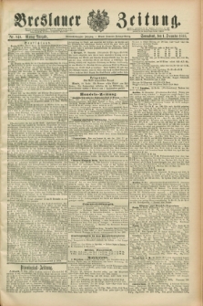 Breslauer Zeitung. Jg.69, Nr. 848 (1 December 1888) - Mittag-Ausgabe
