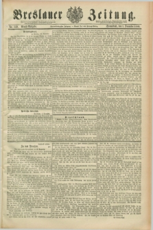 Breslauer Zeitung. Jg.69, Nr. 849 (1 December 1888) - Abend-Ausgabe