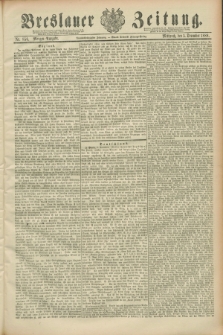 Breslauer Zeitung. Jg.69, Nr. 856 (5 Dezember 1888) - Morgen-Ausgabe