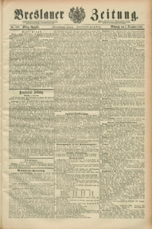 Breslauer Zeitung. Jg.69, Nr. 857 (5 December 1888) - Mittag-Ausgabe