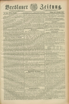 Breslauer Zeitung. Jg.69, Nr. 863 (7 December 1888) - Mittag-Ausgabe