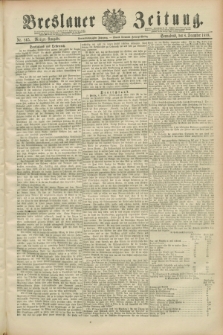 Breslauer Zeitung. Jg.69, Nr. 865 (8 Dezember 1888) - Morgen-Ausgabe
